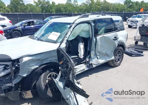 2021 Ford Bronco Sport Big Bend from USA, damaged, VIN 3FMCR9B60MRA81253